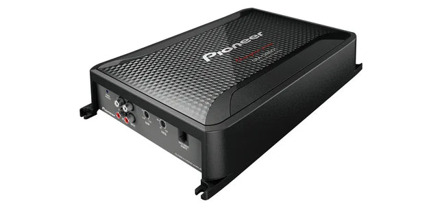 Pioneer GM-D9601 2400W Class D Mono Amplifier with Wired Bass Boost Remote