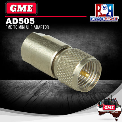 GME AD505 FME to Mini UHF Adaptor