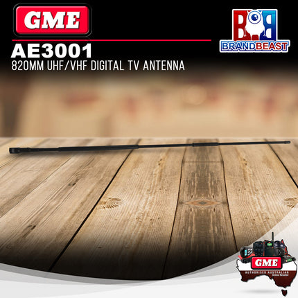 GME AE3001 820mm UHF VHF Digital Tv Antenna