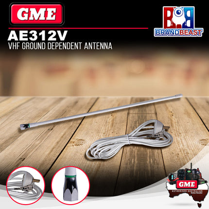 GME AE312V VHF Ground Dependent Antenna