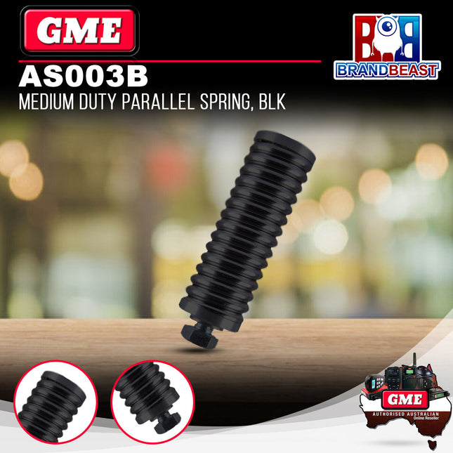 GME AS003B Medium Duty Parallel Spring Black