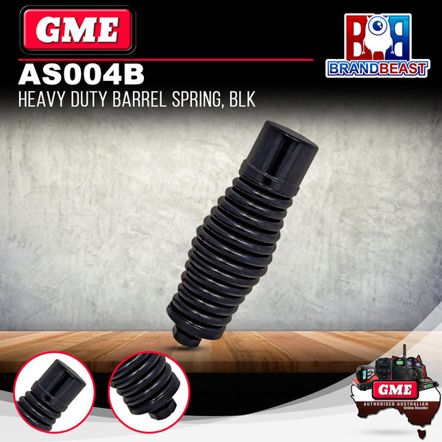 GME AS004B Heavy Duty Barrel Spring Black