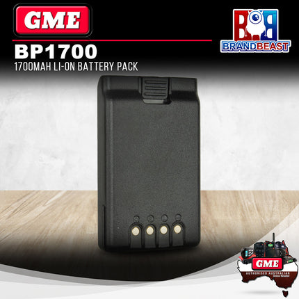 GME BP1700 1700mah Li-on Battery Pack - Suit TX6100 / TX680