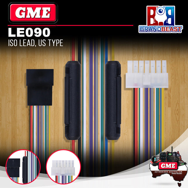 GME LE090 American Type ISO Lead - Suit RC900BT