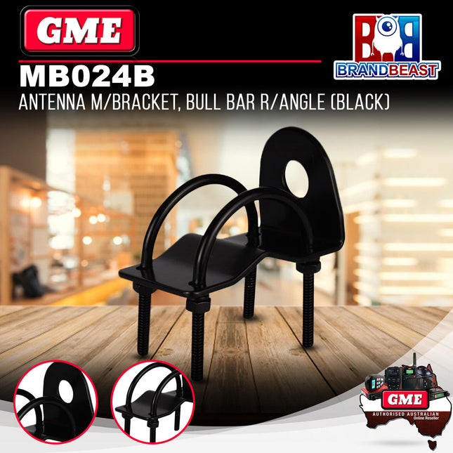 GME MB024B Antenna Mounting Bracket - Black