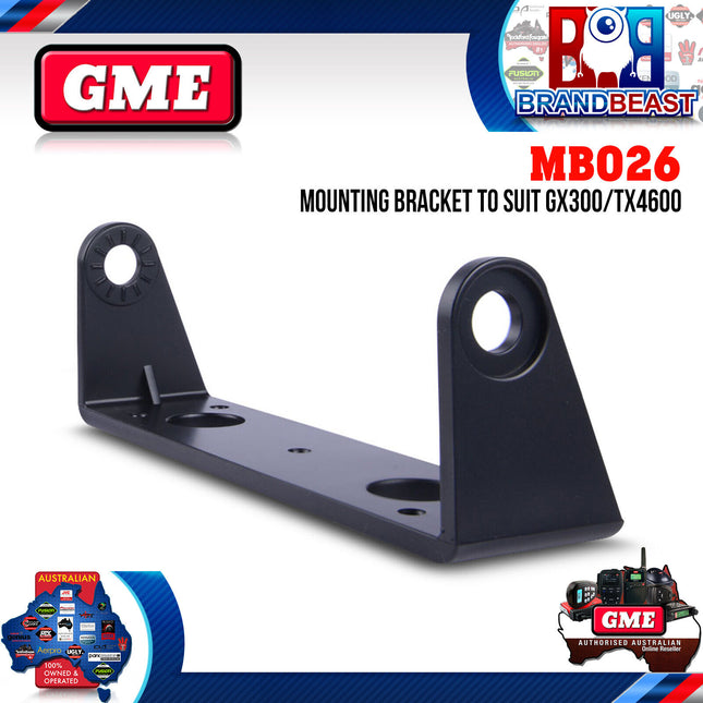 GME MB026 Mounting Bracket to Suit GX300/TX4600