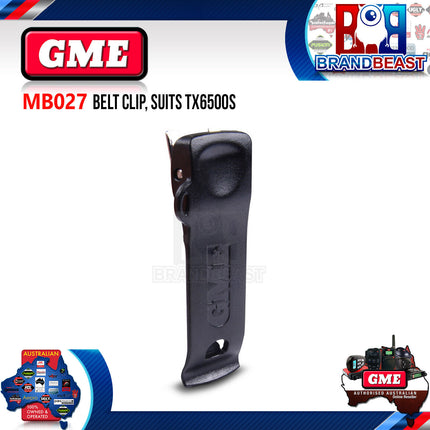 GME MB027 Belt Clip, Suits TX6500S