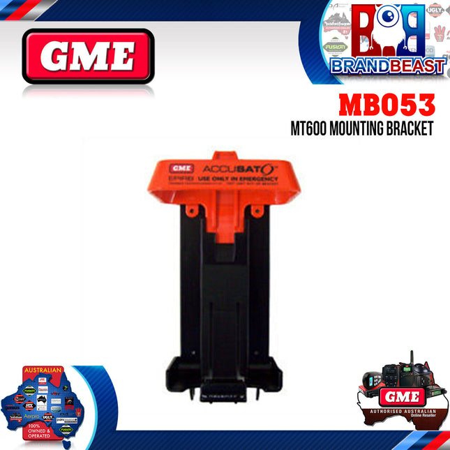 GME MB053 Orange Mounting Bracket to Suit MT600/MT600G