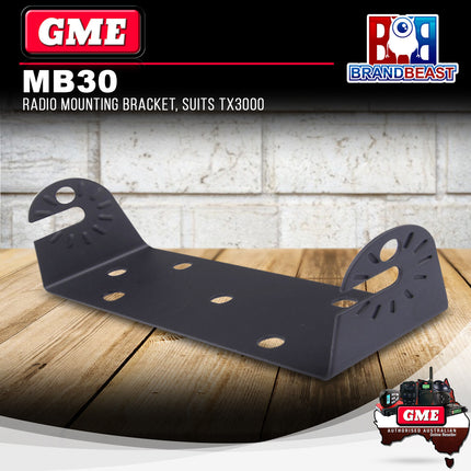 GME MB30 Radio Mounting Bracket Suits TX3000