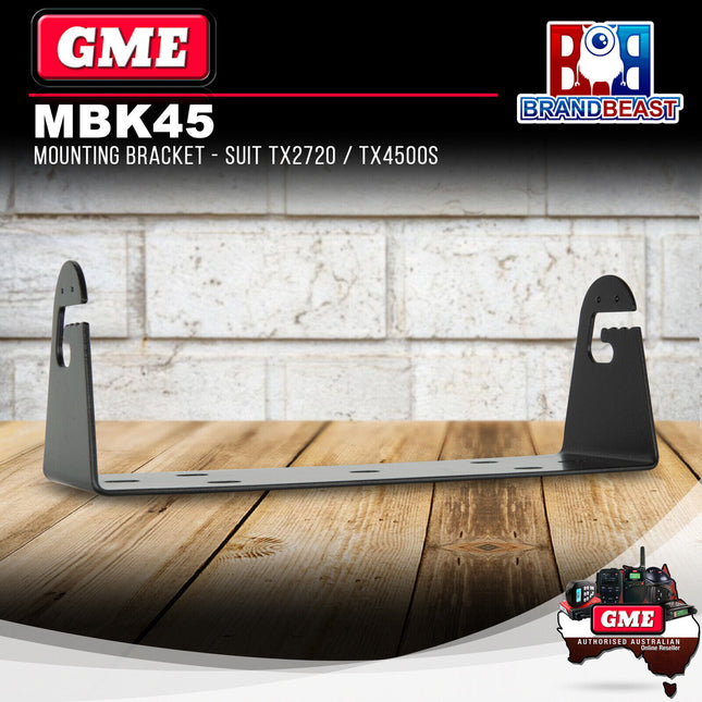 GME MBK45 Radio Mounting Bracket Kit Suits TX4500 Series