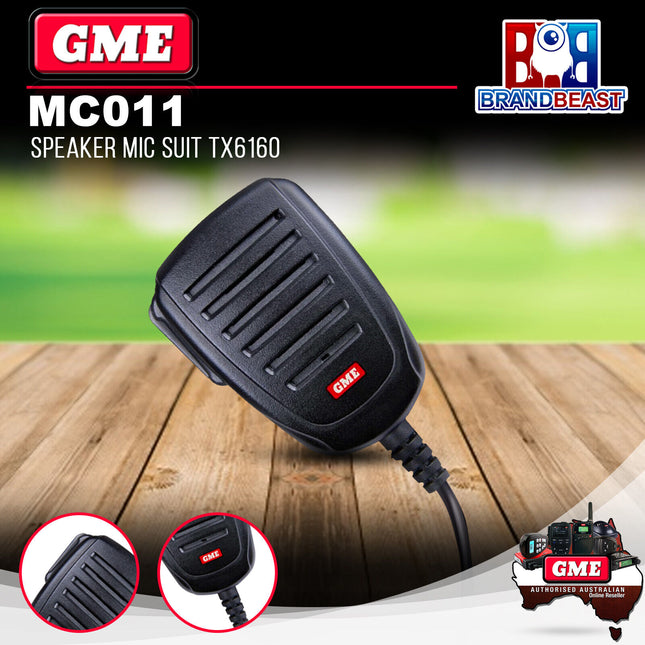 GME MC011 Speaker Mic Suit TX6160