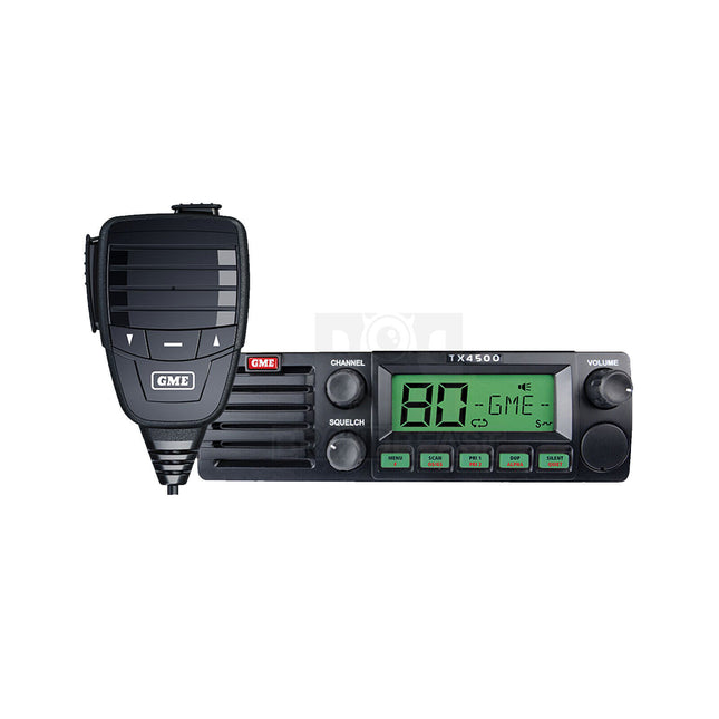 GME TX4500S 5 Watt Din Mount UHF CB Radio With Scansuite