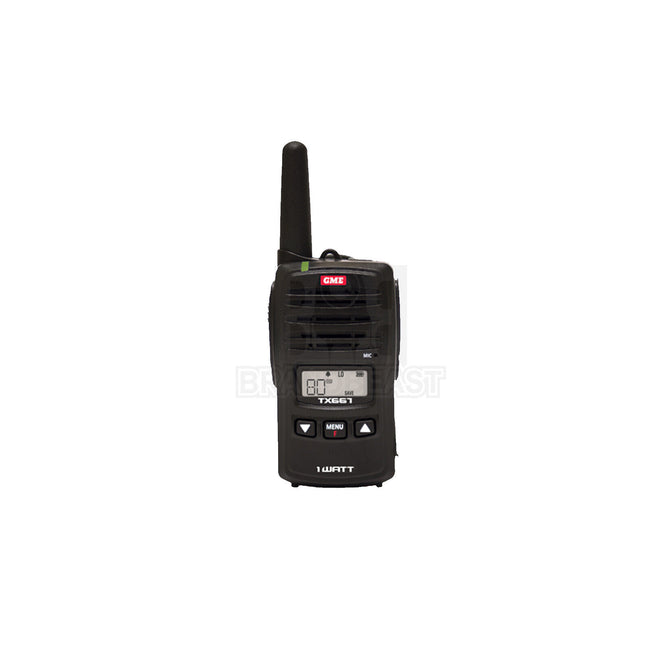 GME TX667 1-Watt UHF CB Handheld Radio