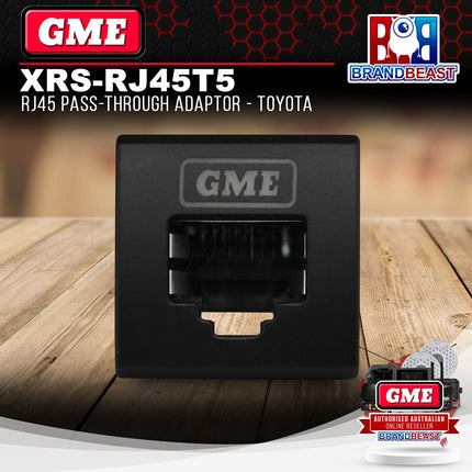 GME XRS-RJ45T5 RJ45 Pass Through Adaptor Toyota