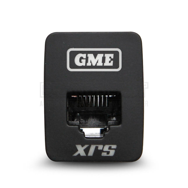 GME XRS-RJ45W8 RJ45 Pass Through Adaptor Type 8 White