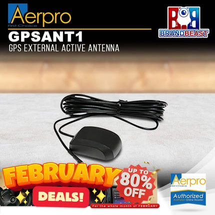 Aerpro GPSANT1 GPS External Active Antenna