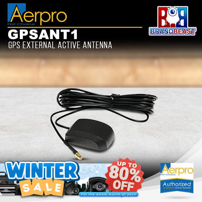 Aerpro GPSANT1 GPS External Active Antenna