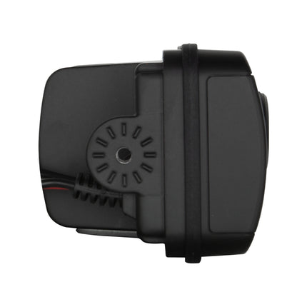 GME GR300BTB Waterproof Marine AM/FM Radio with Bluetooth (Black)