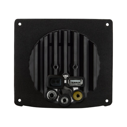 GME GR350BTB AM/FM Marine Stereo with Bluetooth & USB/AUX Input - Black