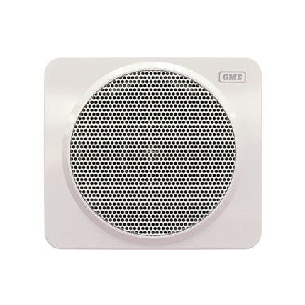 GME GS320W 60W IP54 Marine Box Speakers White