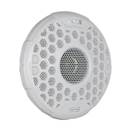 GME GS500 110 Watt IP54 Marine Flush Mount Speakers - White