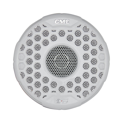 GME GS500 110 Watt IP54 Marine Flush Mount Speakers - White