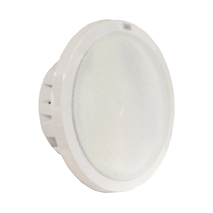 GME GS620W 140W IP54 Marine Flush Mount Speakers White