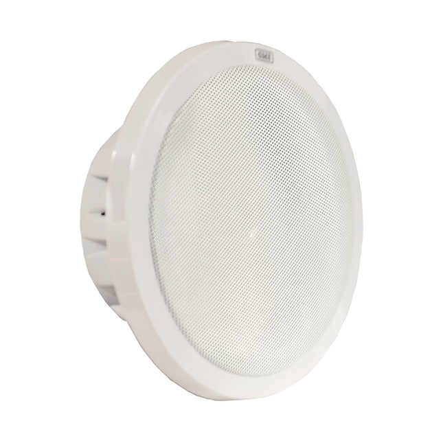GME GS620W 140W IP54 Marine Flush Mount Speakers White