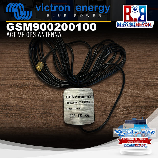 Victron Energy GSM900200100 Active GPS Antenna