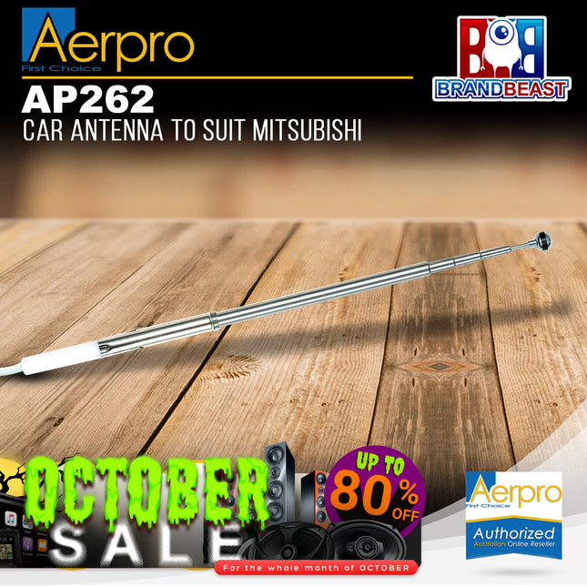 Aerpro AP262 Car Antenna to Suit Mitsubishi Pajero