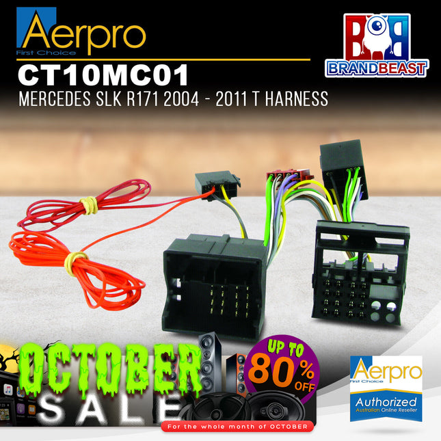 Aerpro CT10MC01 T-Harness to Suit Mercedes Benz