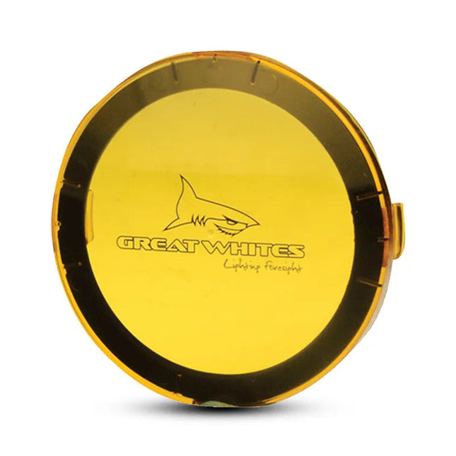 Great Whites GWA0005 Driving Light Polycarbonate Lense Cover Yellow