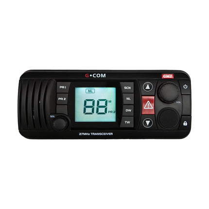 GME GX400B 27MHz Marine/CB Radio - Black
