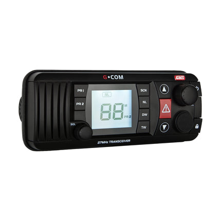 GME GX400B 27MHz Marine/CB Radio - Black