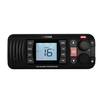 GME GX700B VHF Marine Radio - Black