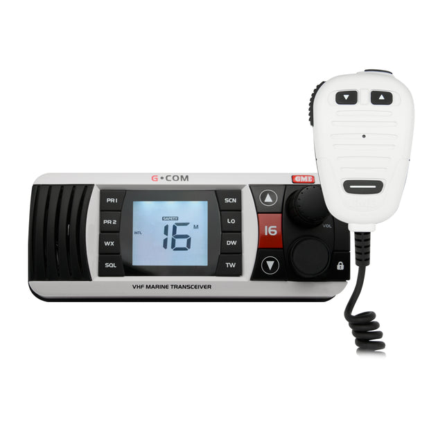 GME GX700W VHF Marine Radio White