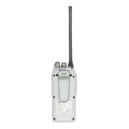 GME GX850W Handheld Marine VHF Radio with DSC and GPS