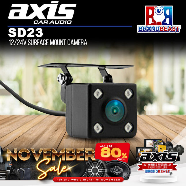Axis SD23 12/24V Surface Mount Camera