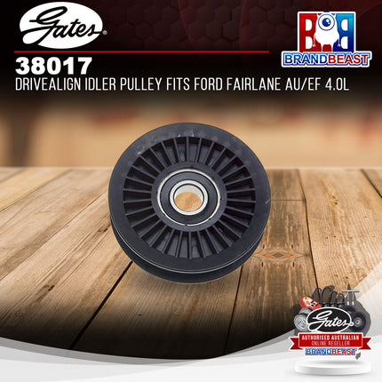 Gates 38017 Drivealign Idler Pulley Fits Ford Fairlane AU/EF 4.0L