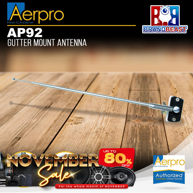 Aerpro Ap92 Gutter Mount Antenna