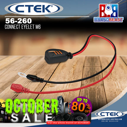 CTEK 56-260 Connect Eyelet M6