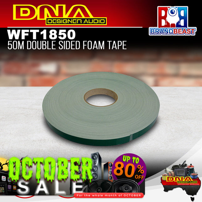DNA WFT1850 50m Double Sided Foam Tape