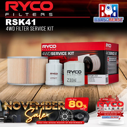Ryco RSK41 4WD Filter Service Kit