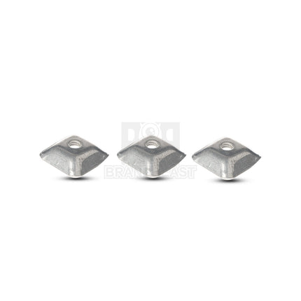 Great Whites GWA0010 Driving Light Mounting Lock Nuts 6mm