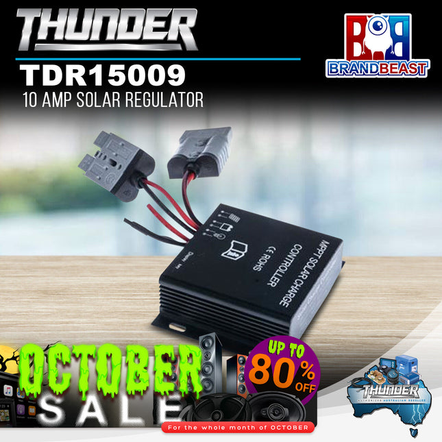 Thunder TDR15009 10 Amp Solar Regulator