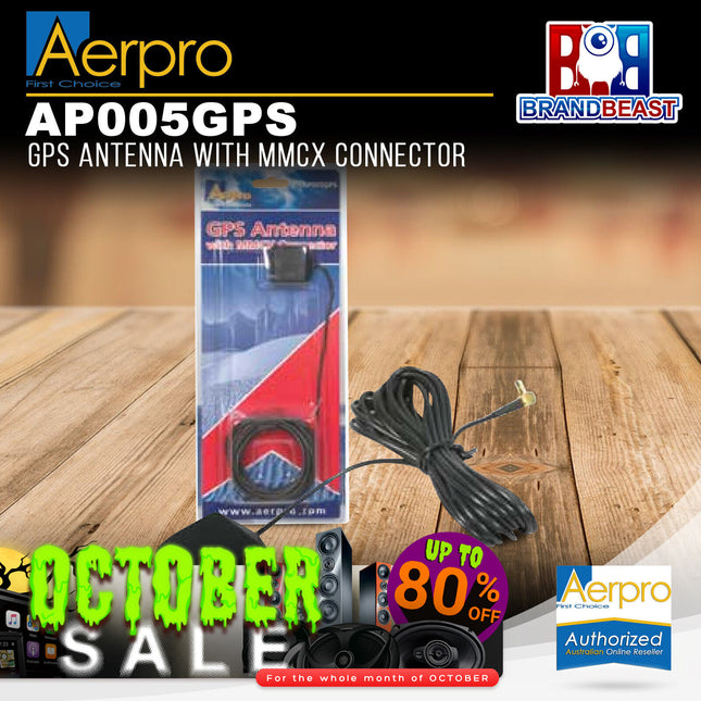 Aerpro AP005GPS GPS Antenna With MMCX Connector