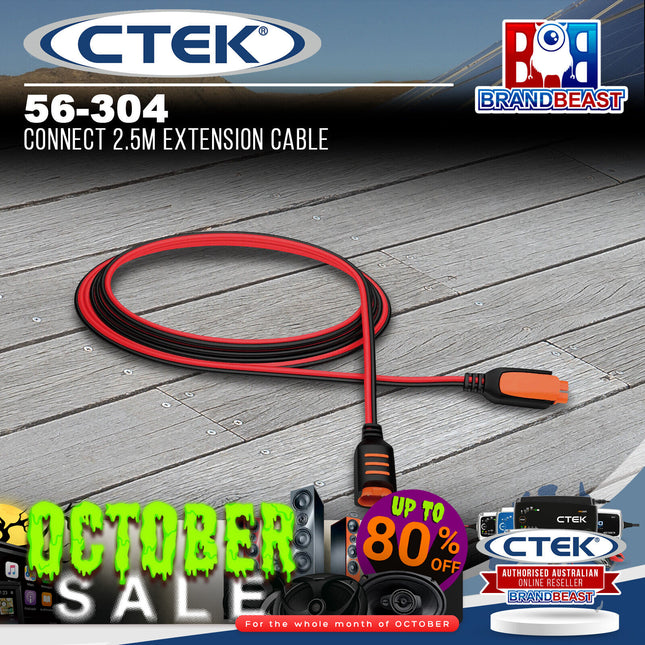 CTEK 56-304 2.5m Comfort Connect Extension Cable