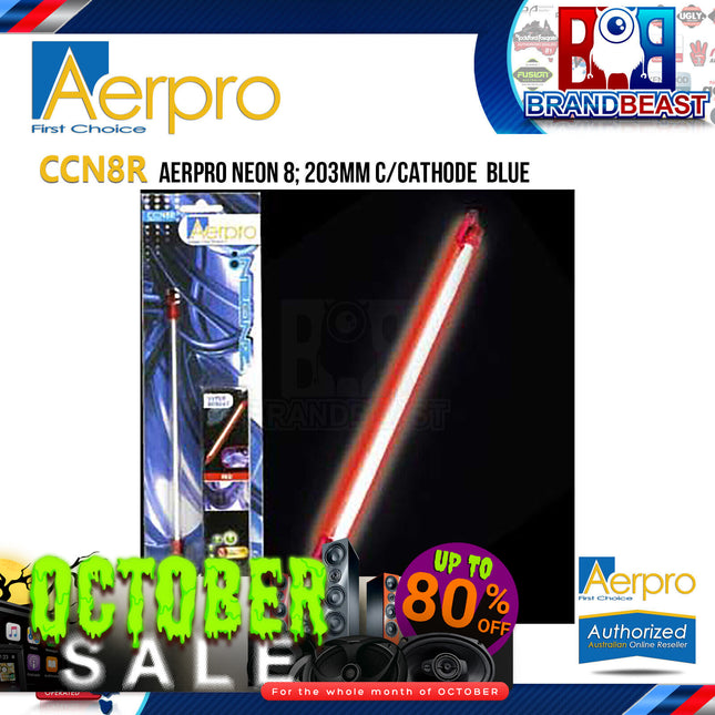 Aerpro CCN8R 8" 203mm Red Cold Cathode Neon