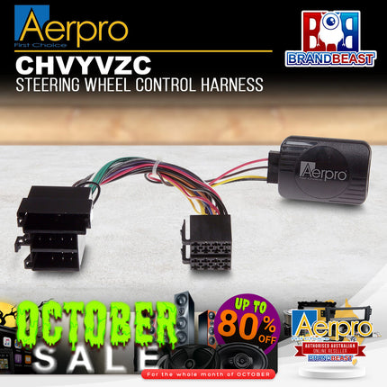 Aerpro CHVYVZC Steering Wheel Control Interface Suit Holden Commodore VY/VZ