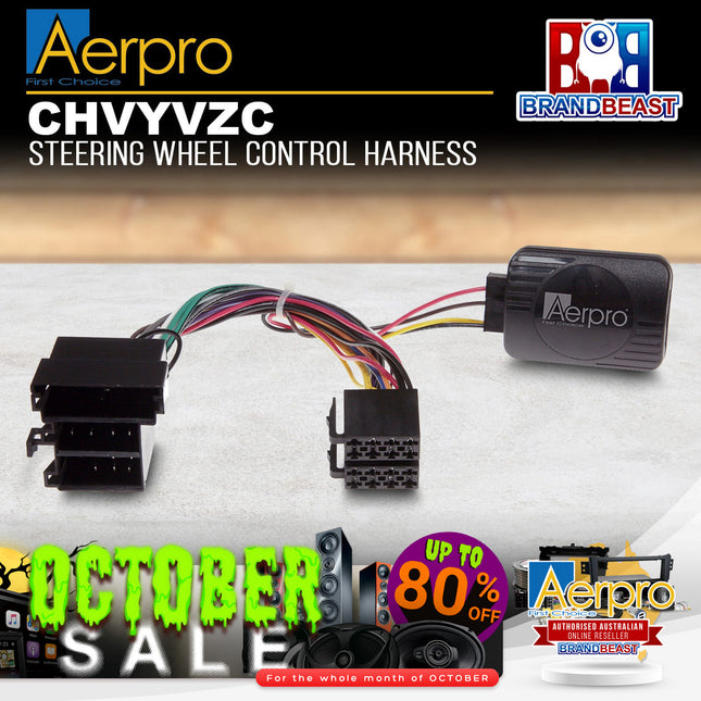 Aerpro CHVYVZC Steering Wheel Control Interface Suit Holden Commodore VY/VZ